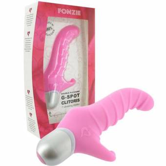 Feelztoys Fonzie Vibrador Rosa - 220 gr. Envíos a Ávila