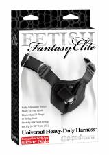 Fetish Fantasy Elite Universal Heavy Duty Harness Dildo con Arnés - 332 gr. Envíos a Ávila