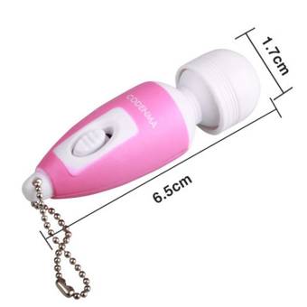 Flypv 1pcs Huevo Vibrante Impermeable Cabeza Retonda Bola para Masajear y Estimular la Vagina con Ruido Bajo Recargable con Batería de Gran Capacidad Juguete del Sexo para Mujer Femelino Adulto Color 