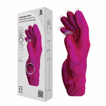Fukuoku guantes masaje vibradores derecha s/m rosa. Envíos a Málaga