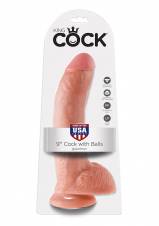 King Cock Dildo Realista - 1 unidad. Envíos a Barcelona