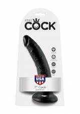 King Cock Dildo Realista - 1 unidad. Envíos a Málaga