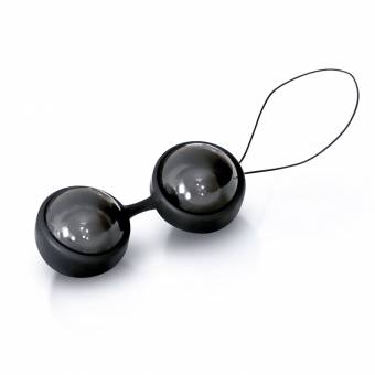 LELO LUNA Beads™ Noir Las bolas chinas de lujo, Matte Black. Envíos a Ávila