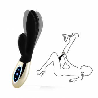 Louviva Vibrador Impermeable  Hecho de Silicona, Luz de siete colores, Entrega Confidencial. Envíos a Madrid