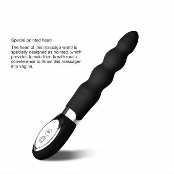 Loveryoyo Adultos Vibrador Silicona Impermeable Estimulación 4 Perlas para la G-Punto (Negro). Envíos a Madrid