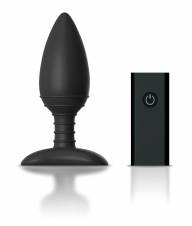 Nexus Ace Media Usb Recargable Extra Silencioso De Control Remoto Butt Plug Negro Vibrante. Envíos a Madrid