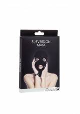 Subversion mascara negro. Envíos a Málaga