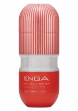 Tenga Air Cushion, Masturbador, 6.5 x 15.50 x 6.5 cm, Color Rojo / Gris - 164 gr. Envíos a Ávila