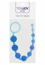 ToyJoy Thai Toy Beads Bangkok Vibrador Azul - 40 gr. Envíos a Ávila