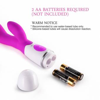 Utimi Vibrador Actualizado de 10 Velocidades Punto G Clítoris Vibrando Masajeador con Doblado Cabeza. Envíos a Ciudad Real