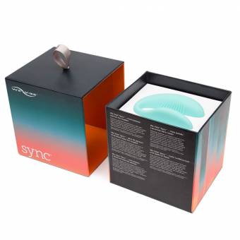 We Vibe Sync Aqua  Lila Vibrador de Pareja - 1 Unidad. Envíos a Málaga