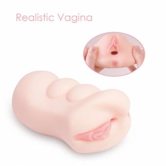 ZEMALIA Lolita III Masturbador Plus - Nueva Vagina para Hombre Masturbación, Juguetes Sexuales de Silocona Suave, Simulación Realista 3d de la Vagina Eróticos. Envíos a Madrid