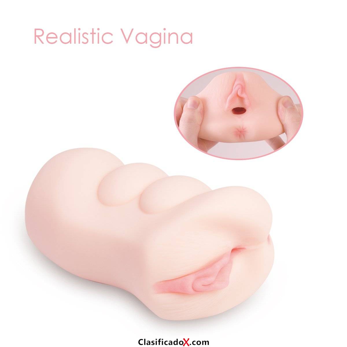 ZEMALIA Lolita III Masturbador Plus - Nueva Vagina para Hombre Masturbación, Juguetes Sexuales de Silocona Suave, Simulación Realista 3d de la Vagina Eróticos. Envíos a Ávila