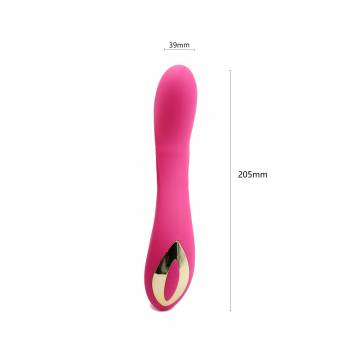 Armoretti 10 Modos Recargable vibrador Sumergible Impermeable, Silicona para las Mujeres Hombres (Negro). Envíos a Huelva