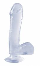 Basix Rubber Works Dong With Suction Cup Dildo Clásico - 461 gr. Envíos a Ciudad Real