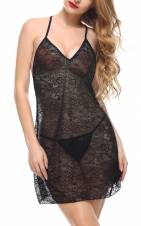 BMAKA Pijamas Verano Camisón Lingerie con tanga a juego para Mujer. Envíos a Ciudad Real