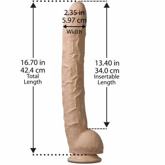Built-In-America Dildo Maxi - 1 unidad. Envíos a Lugo