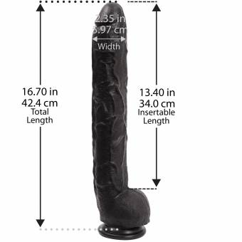 Built-In-America Dildo Maxi - 1 unidad. Envíos a Guadalajara