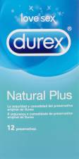 Durex - Natural Plus - Preservativos - 12 unidades. Envíos a Ávila