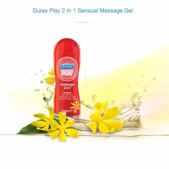 Durex Play Massage 2 en 1 Lubricante - 200 ml, Sensual. Envíos a Ciudad Real