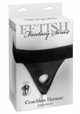 Fetish Fantasy Harness Crotchless Harness Dildo con Arnés - 142 gr. Envíos a Barcelona