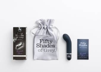 Fifty Shades Of Grey Vibrador, Color Negro - 1 Vibrador. Envíos a Ávila