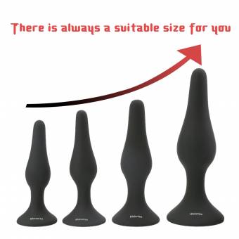 hision Lee Sexy Toys 5pcs anal plug set Médico silicona Sensualidad analspi elzeug. Envíos a Ávila