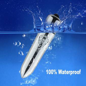 iplacer aluminio Mini Vibrador clítoris g puntos de estimulación de munición 100% impermeable para el amor). Envíos a Málaga