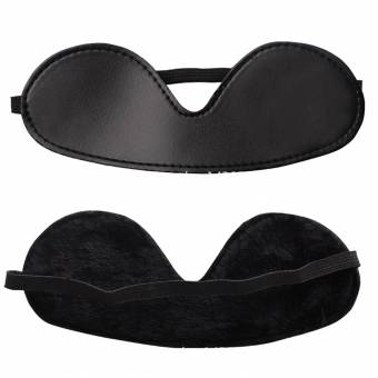 Isive Kits de 7 Juguetes Profesionales con Pasión y Estimulación Set de Bondaje de Cuero y Felpa con Azote Esposas Collar para Noche Especial y Orgasmo de Color Negro. Envíos a Madrid
