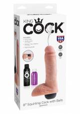 King Cock Dildo Realista - 1 unidad. Envíos a Ávila