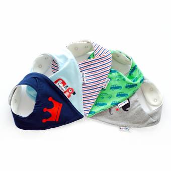 Lovjoy Baberos del bebé - Paquete de 5 Diseños para niño. Envíos a Barcelona