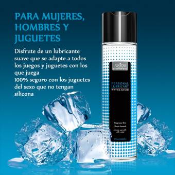 Lubricante a Base de Agua 240mL, Fabricado en Alemania, Humedece la Piel, Reduce la Sequedad, Ingredientes Naturales, Apta para Todos los Tipos de Piel. Envíos a Murcia