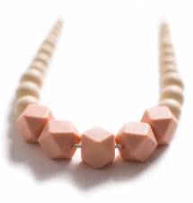MamiChic Delhi | Collar Mordedor para la Lactancia | Silicona Antibacetriana | Nudos de Seguridad | No Enreda el Pelo | Limpieza en Lavavajillas. Envíos a Barcelona