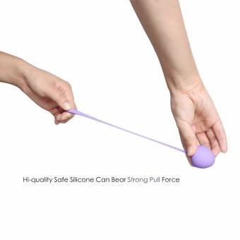 Nautime Bolas Chinas de Silicona Medica Set de 5 Vibrador Mujer Suelo Pelvico Masajeador de la Salud Kegel Ejercitador (5 Cerezas). Envíos a Madrid