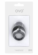 Ovo b10 anillo vibrador negro. Envíos a Cádiz