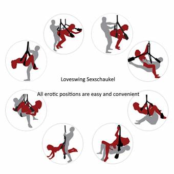 SM Columpios Sexo Swing Restricción Bondage con Marco de Triángulo de Acero y Swing de Primavera Interior Muebles Sexual Fetish Fantasy Juego para Adultos. Envíos a Ávila