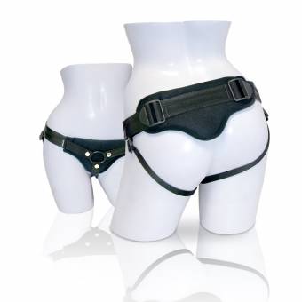Sportsheets Divine Diva Plus Size Harness Correa Dildo - 227 gr. Envíos a Ávila