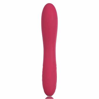 SVAKOM Leslie Estimulador Potente Inteligente Vibrador de Calefacción Punto-G Varita Masajeador Masageador Dildo Consolador Juguete Sexsual Recargable Para Mujer(Rosa Brillante). Envíos a Madrid