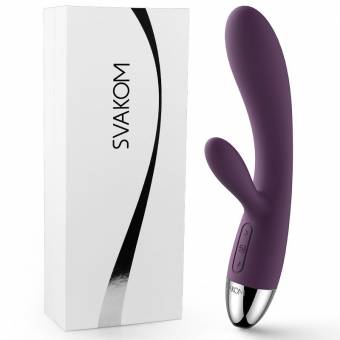 Svakom Vibrador, Color Lila - 1 Vibrador. Envíos a Ávila