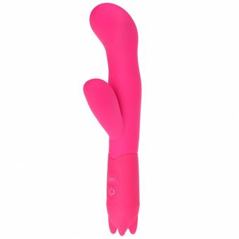 Utimi Vibrador Punto G de Silicona Impermeable Estimulador con Grandes Cabezas Dobles Femenino. Envíos a Tarragona