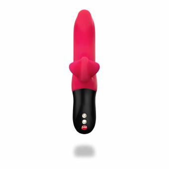 Vibrador Bi Stronic Fusion De Fun Factory (Rojo). Envíos a Álava