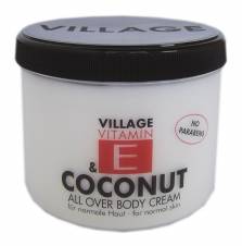 Village Crema Corporal con Vitamina E, Coco - 500 ml. Envíos a Cáceres