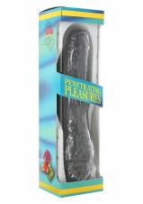 Vinil p-shape vibrator black pene 20 cm.. Envíos a La Rioja