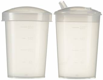 Ability Superstore - Vasos con tapa y boquilla (2 unidades). Envíos a Valladolid