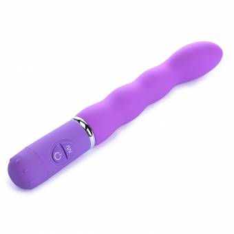 Consolador Vibratorio 14 cm, URLOVE ® Dildo Vibrador con 10 Modos de Funcionamiento para el Punto G (Color Fucsia). Envíos a Girona
