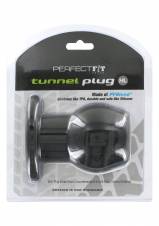 Perfect as Marca Fit Túnel Plug silicona TPR extra grande - Negro, 1er Pack (1 x 1 pieza). Envíos a Madrid