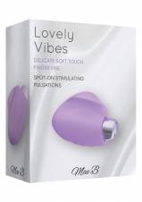 Soft touch dedal vibrador lila. Envíos a Madrid