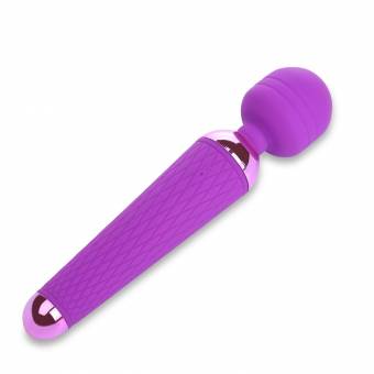 urlove portátil AV 10 silicona frecuencias estimulador Dildo, violeta. Envíos a Girona