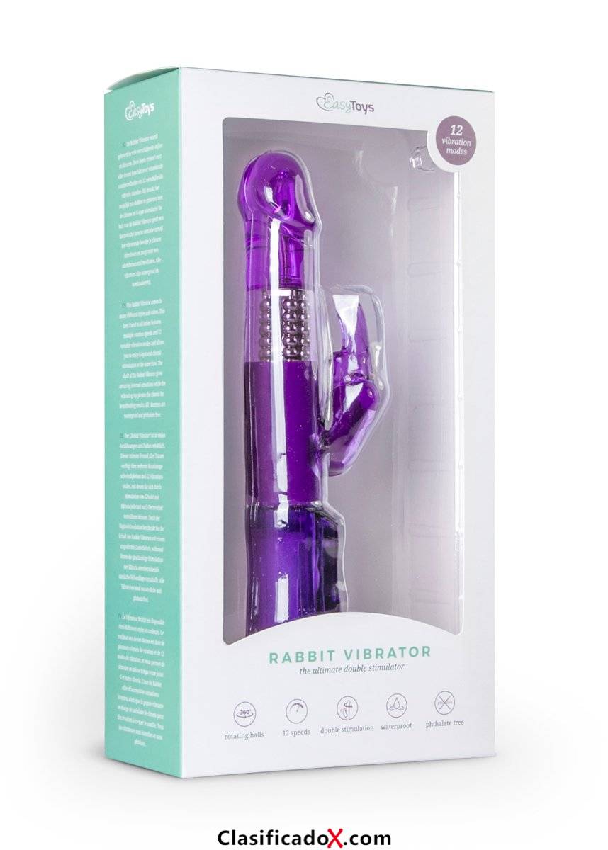 EasyToys Vibe Collection Conejo Vibrador. Envíos a Córdoba