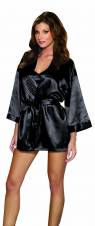 Dreamgirl, Shalimar Charmeuse conjunto de ropa interior para mujer, XX-Large, Negro. Envíos a Barcelona